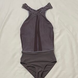 DellaLo Milano Calliope golden label leotard size M